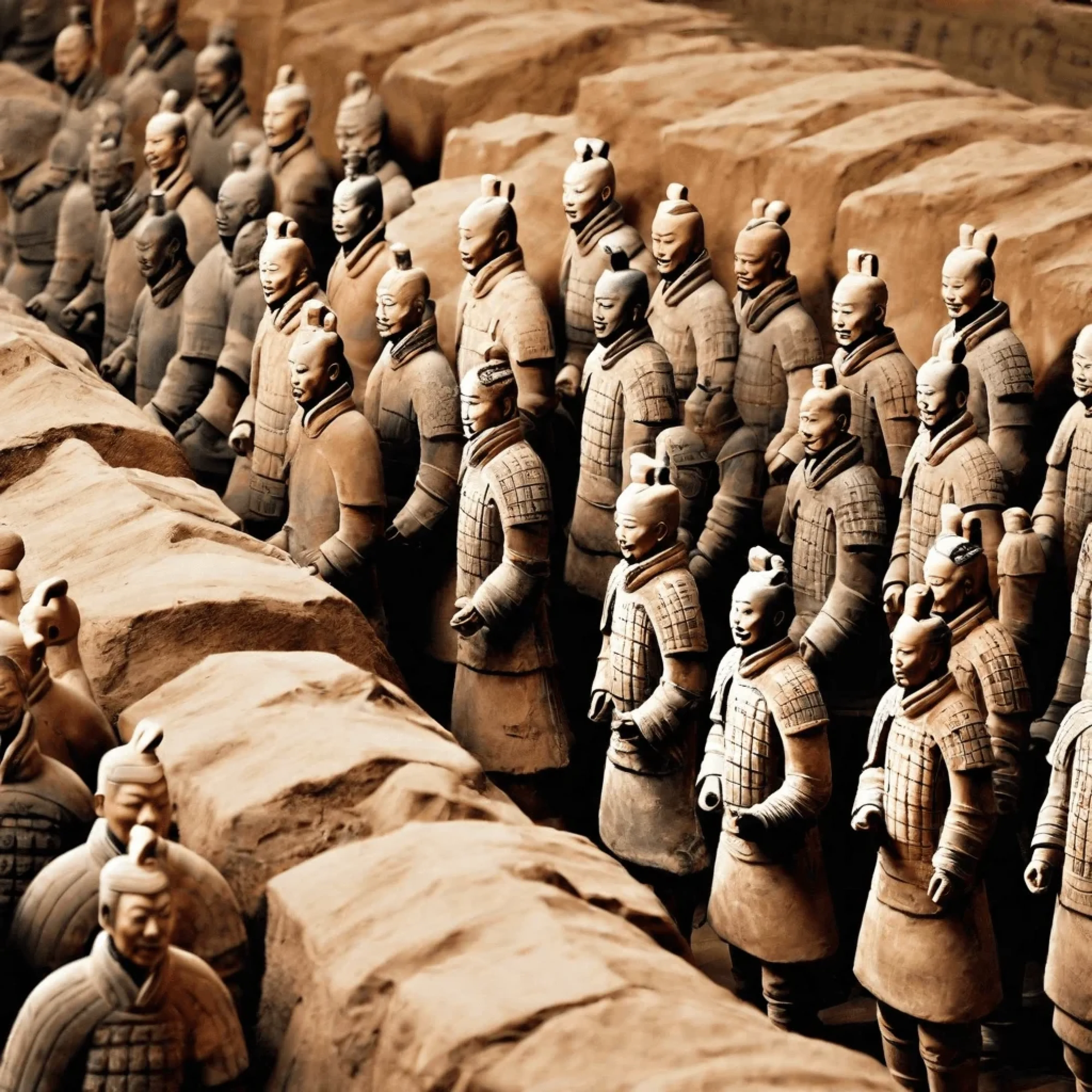 The Terracotta Army (Xi’an)
