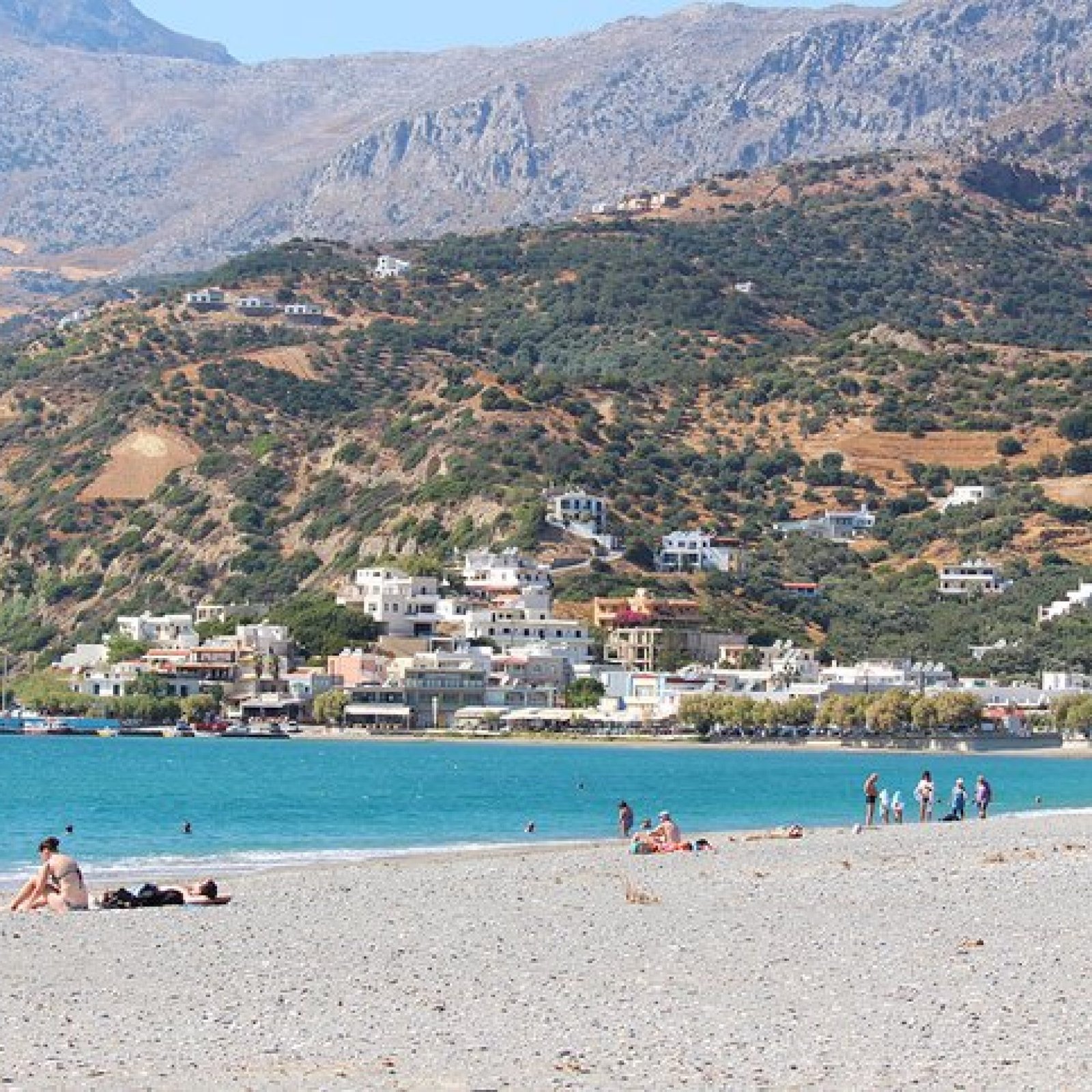 The Towns and Beaches of Crete