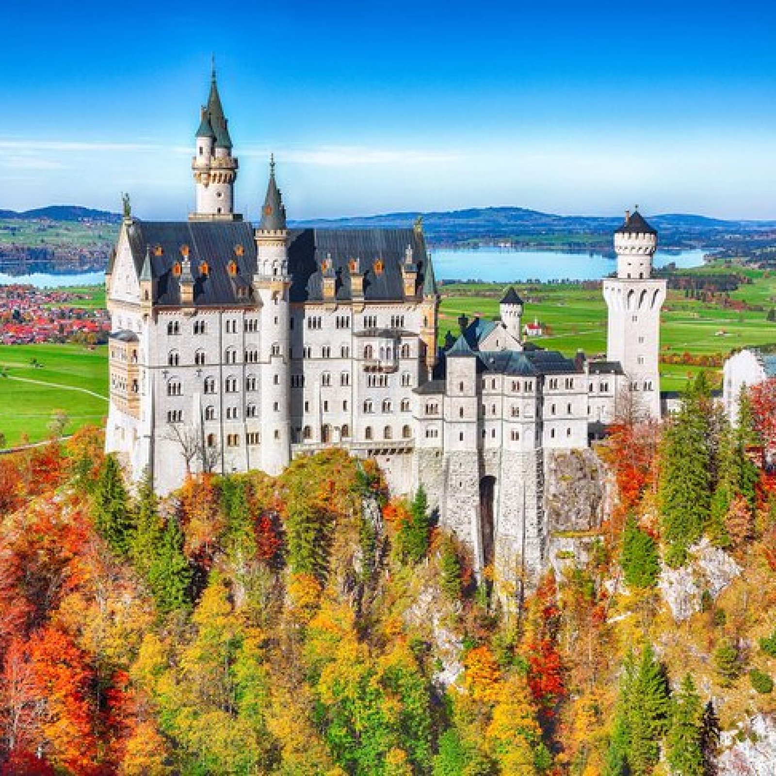 The Ultimate Fairy-Tale Castle_ Schloss Neuschwanstein, Bavaria