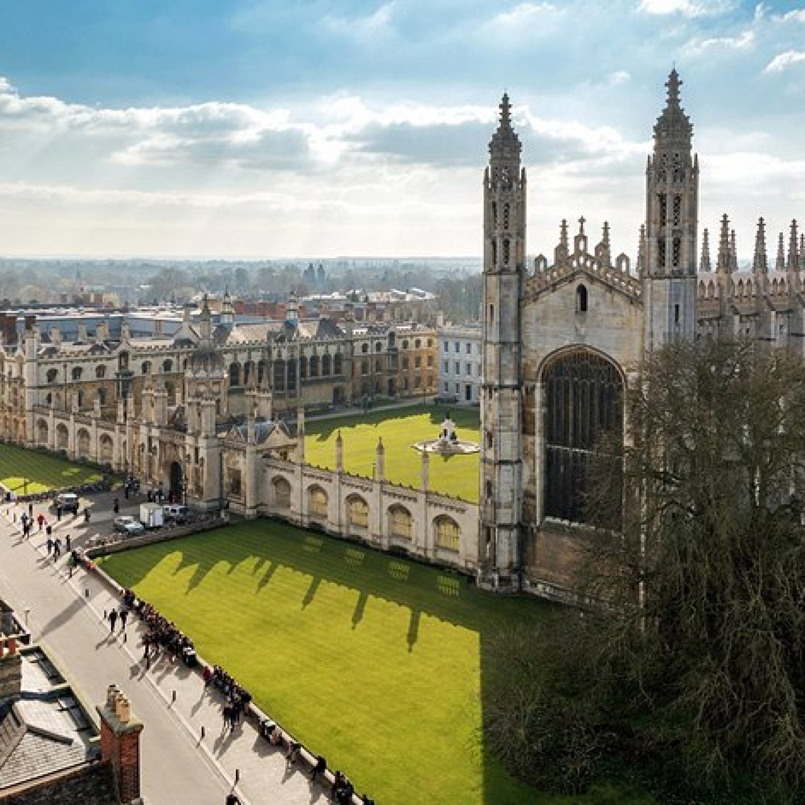 The University Towns of Cambridge & Oxford