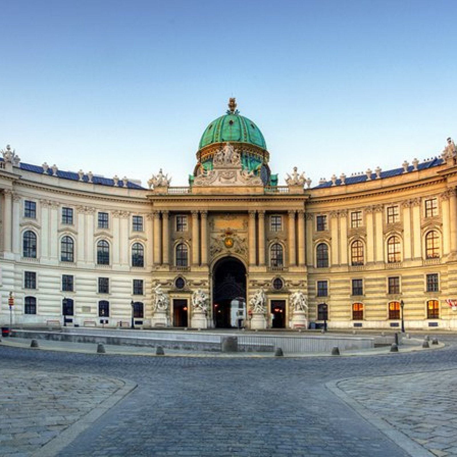 The Vienna Hofburg_ Austria’s Imperial Palace