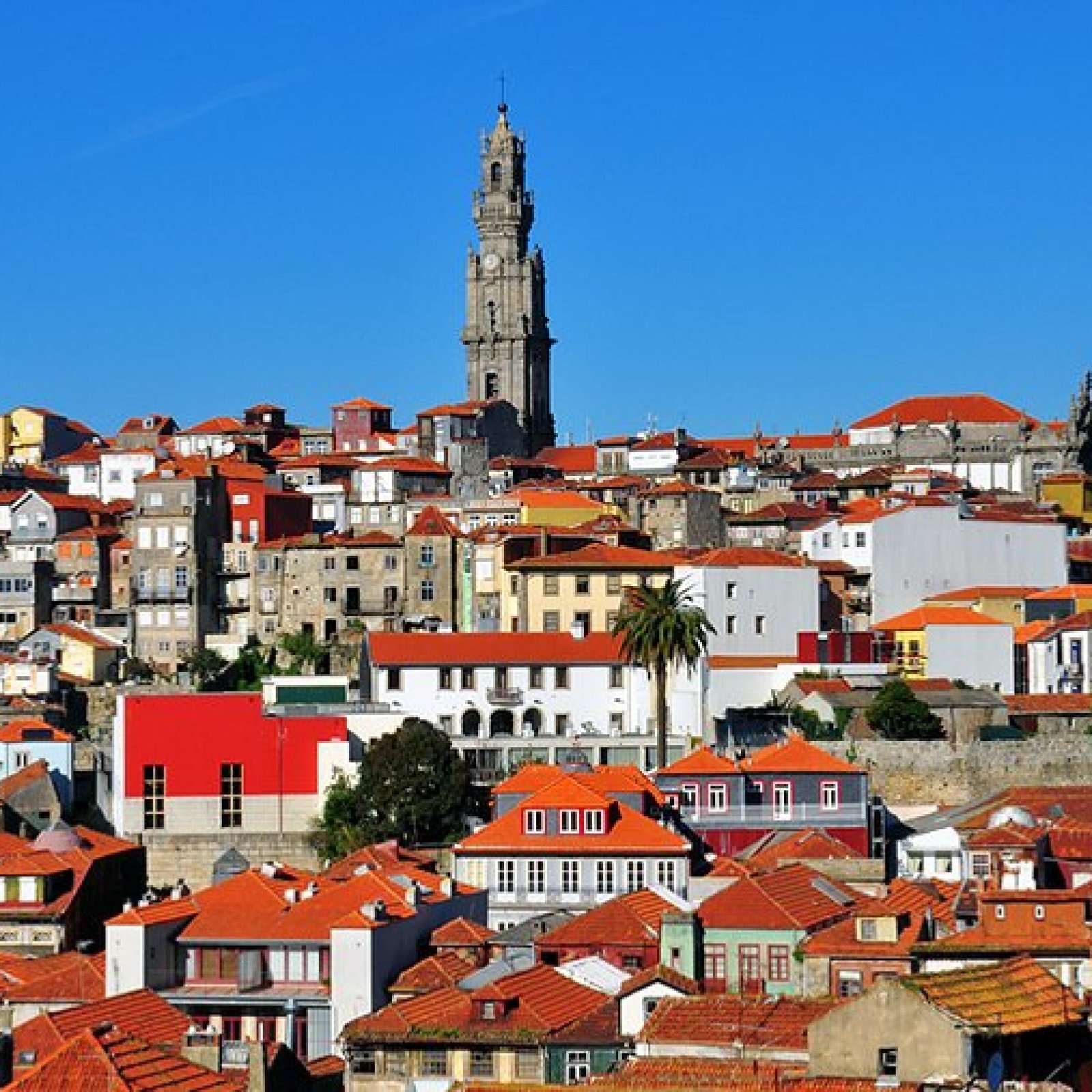 Torre de Clérigos, Oporto
