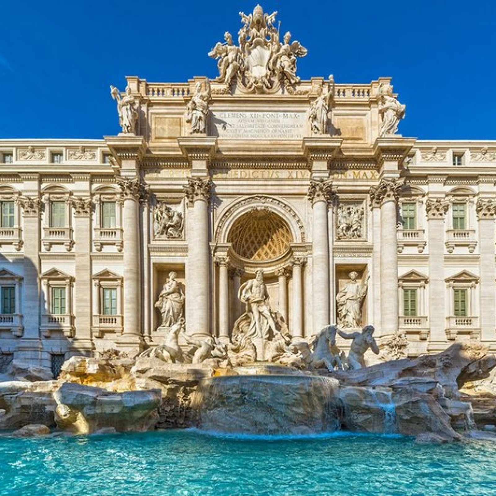 Trevi Fountain, Rome