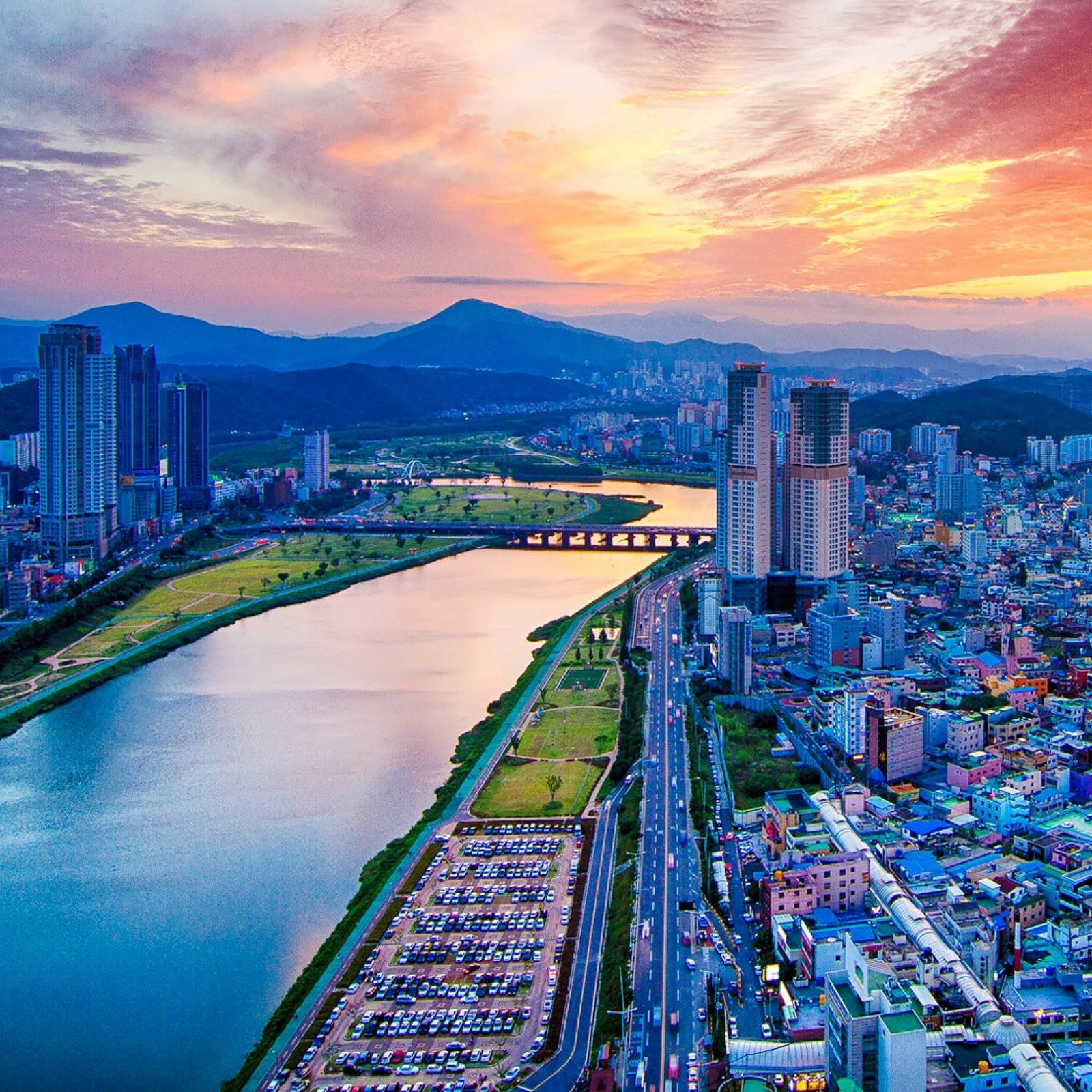 Ulsan – Coastal & Industrial Beauty