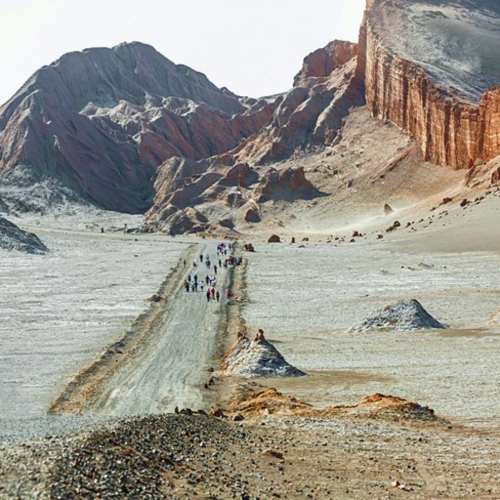 Valle de la Luna and the Atacama Desert