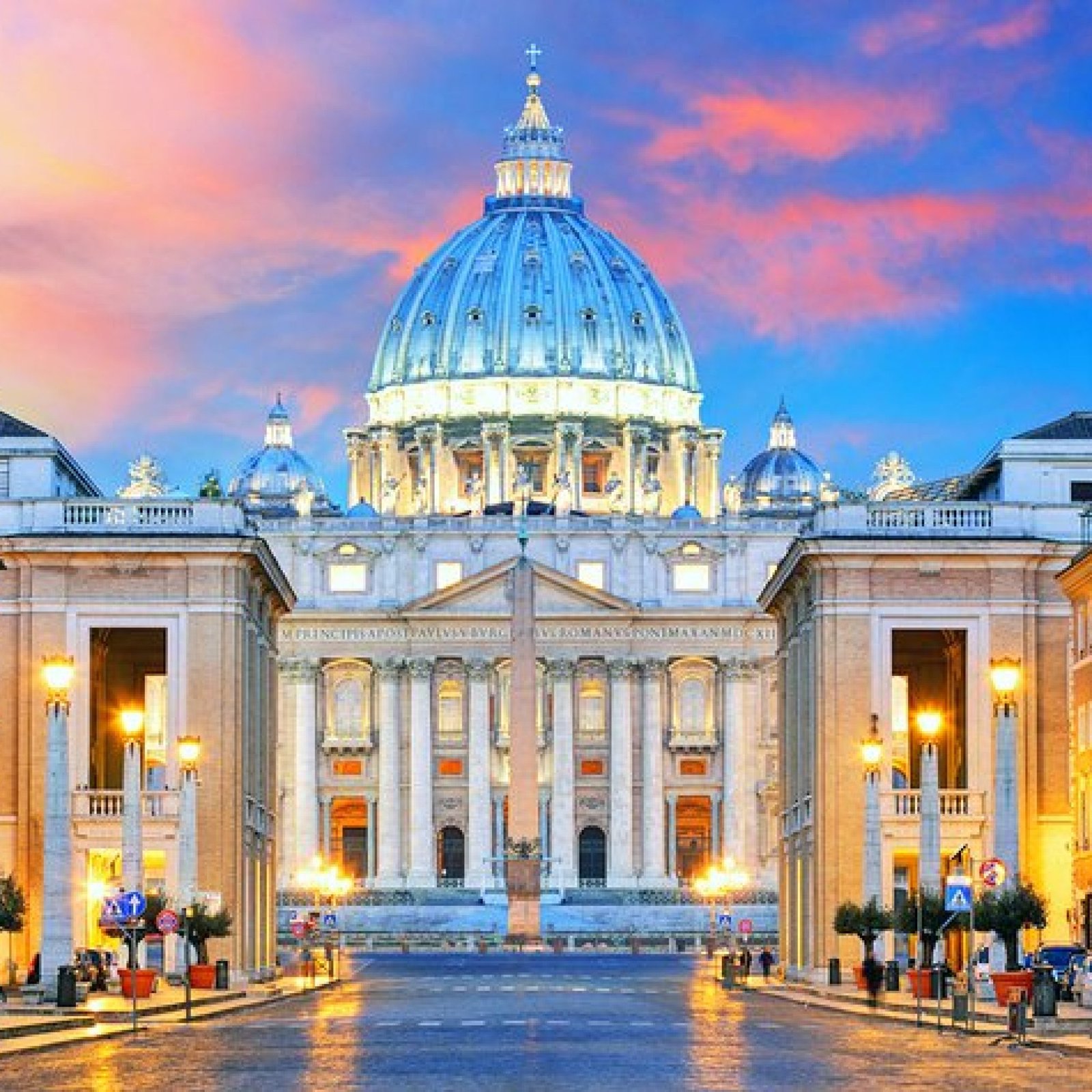 Vatican City_ Basilica of St. Peter, Sistine Chapel & Vatican Museums