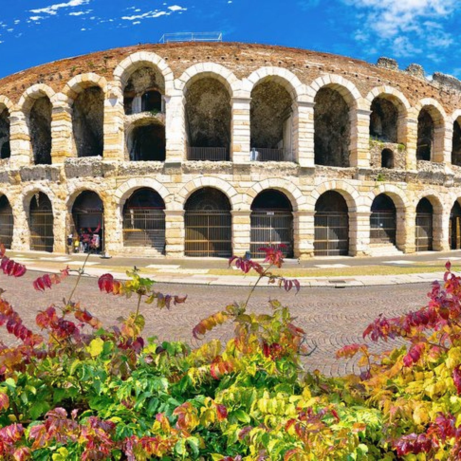 Verona’s Roman Arena and Historic Center