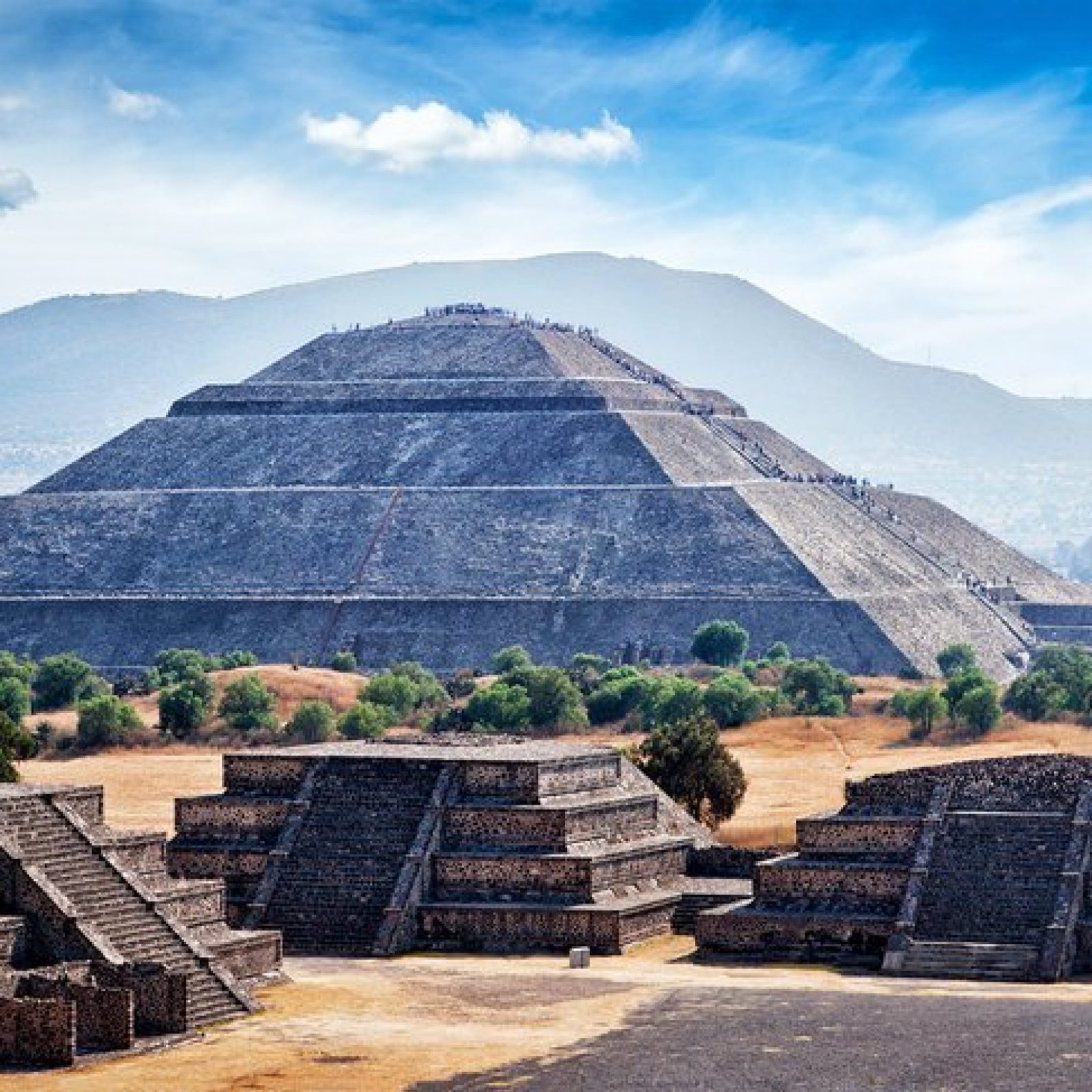Visit Teotihuacan