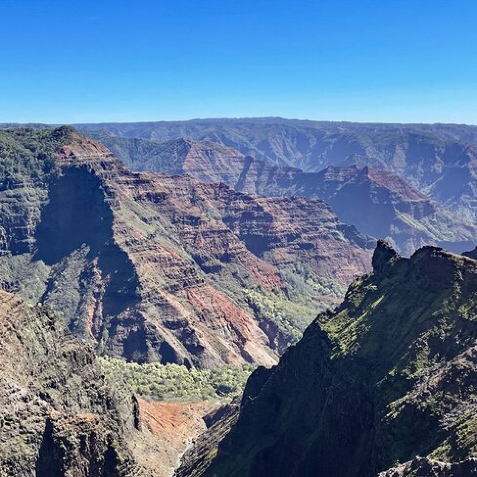 Waimea Canyon State Park, Kauai