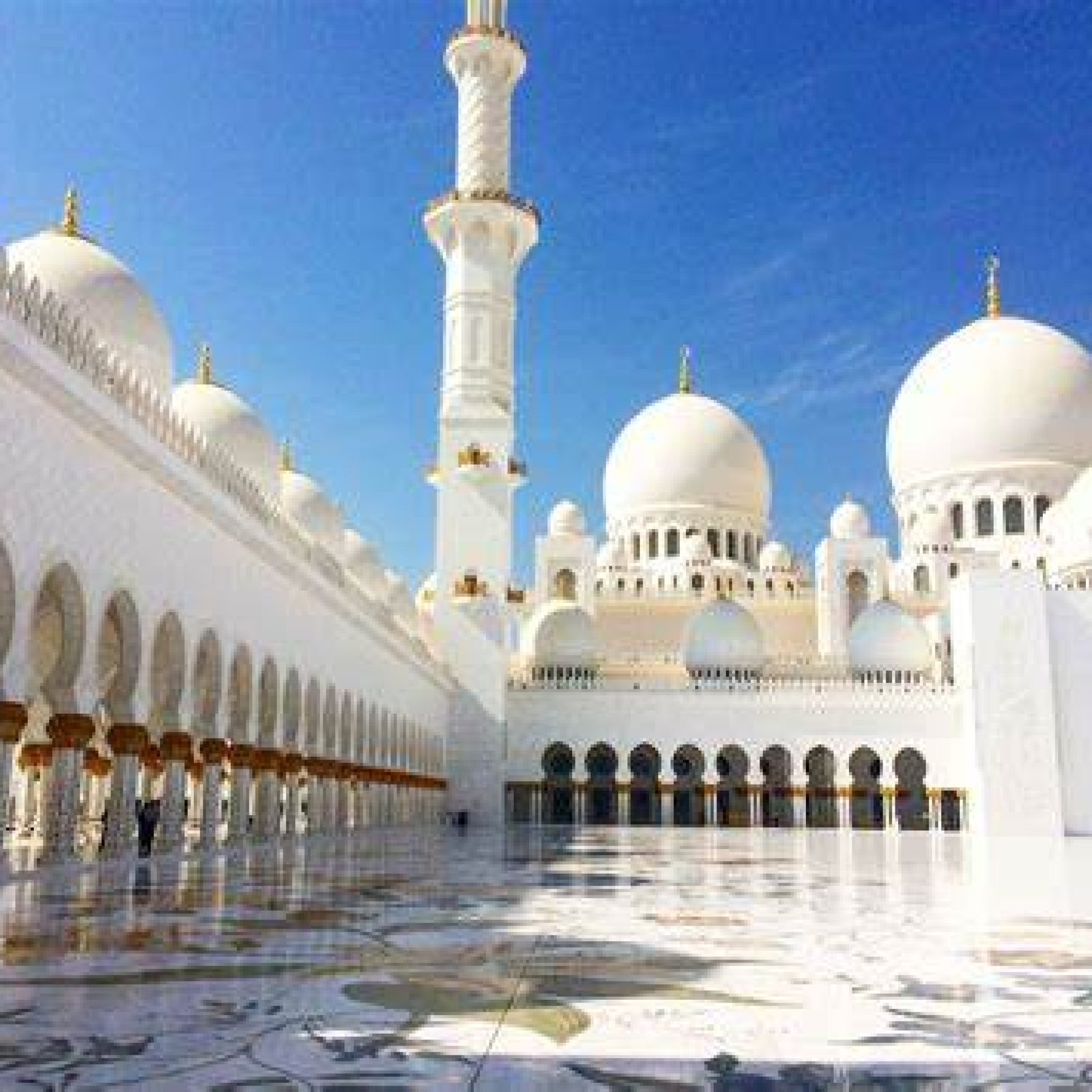Zayed Grand Mosque – Abu Dhabi