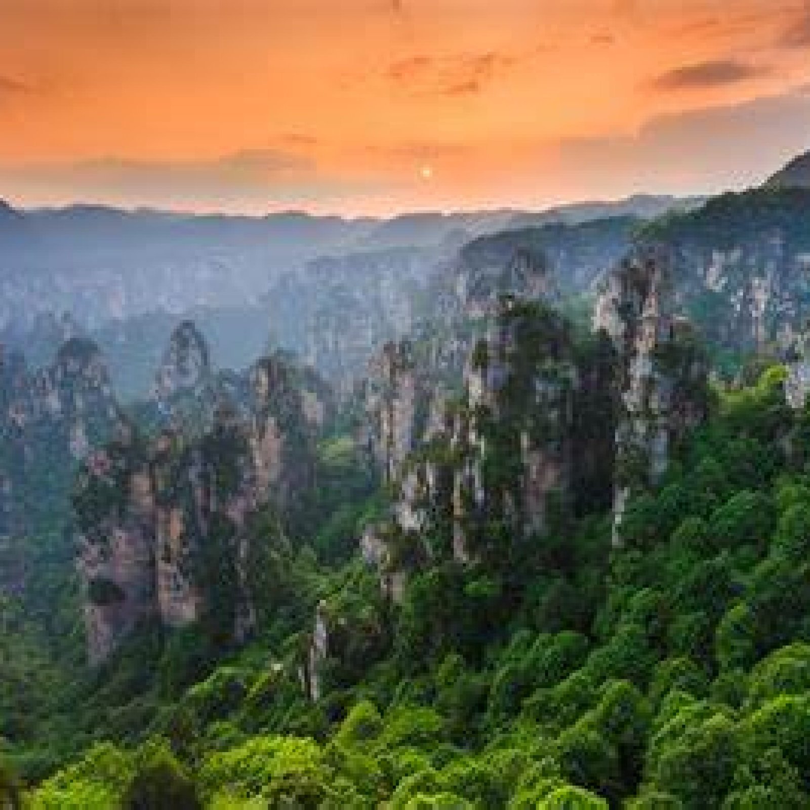 Zhangjiajie National Forest Park