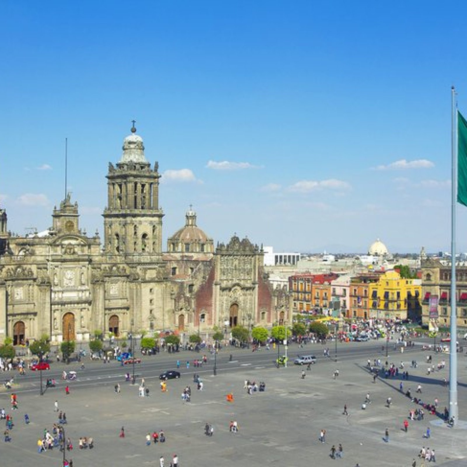 Zócalo_ The Birthplace of the Constitution