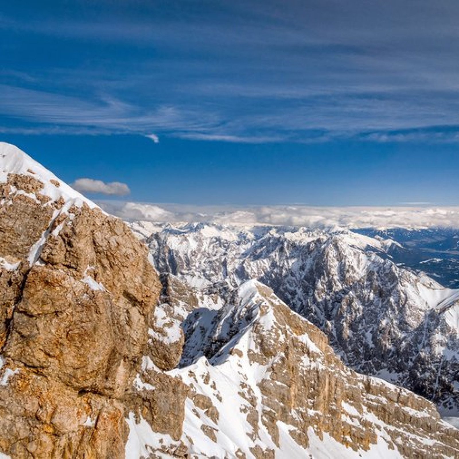 Zugspitze Massif, Bavaria